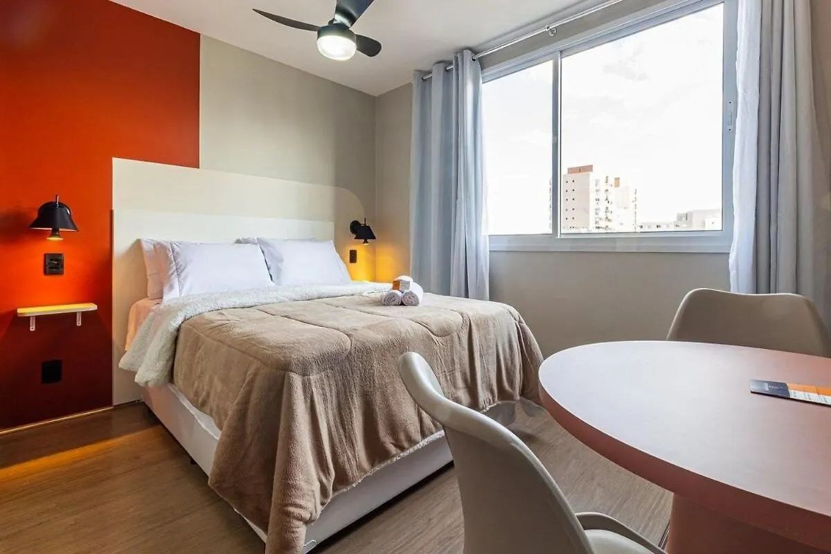 Belissimo Studio No Bras Com Piscina/Metro Bras Apartment Sao Paulo Brazil