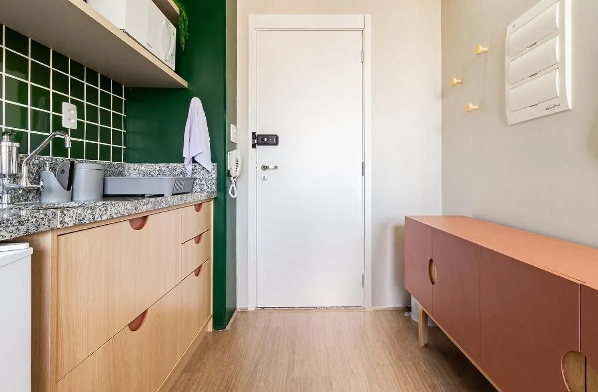 Belissimo Studio No Bras Com Piscina/Metro Bras Apartment Sao Paulo