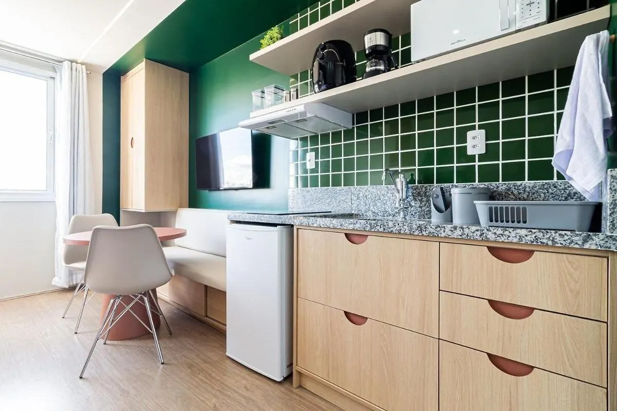 Belissimo Studio No Bras Com Piscina/Metro Bras Apartment Sao Paulo