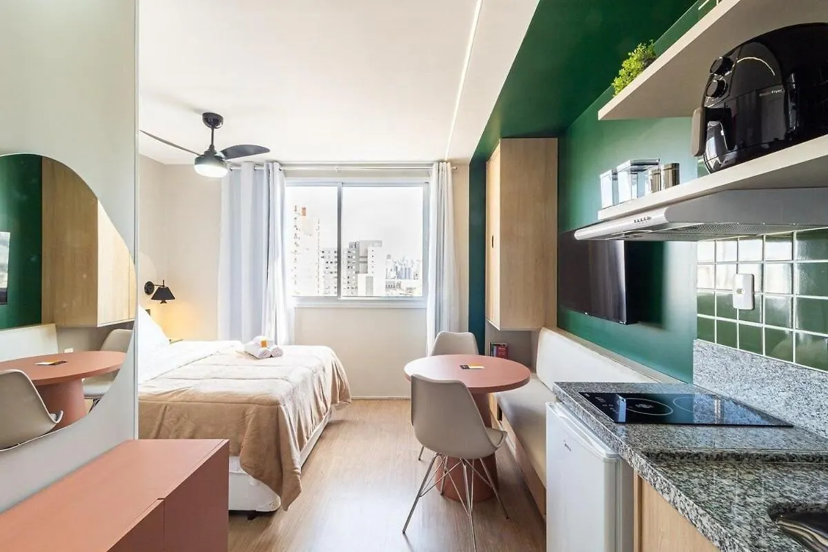 Belissimo Studio No Bras Com Piscina/Metro Bras Apartment Sao Paulo Brazil