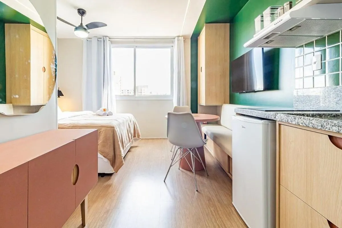 Belissimo Studio No Bras Com Piscina/Metro Bras Apartment Sao Paulo