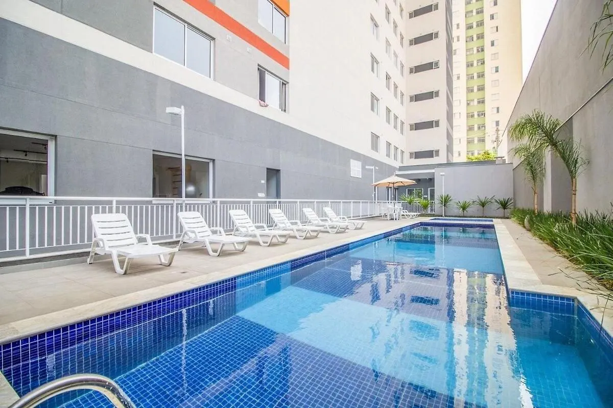 Belissimo Studio No Bras Com Piscina/Metro Bras Apartment Sao Paulo
